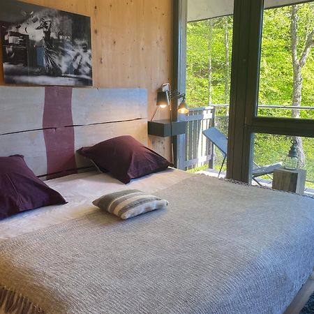 Le Chalet Du Blanc Spa Yoga Aillon-le-Jeune Dış mekan fotoğraf