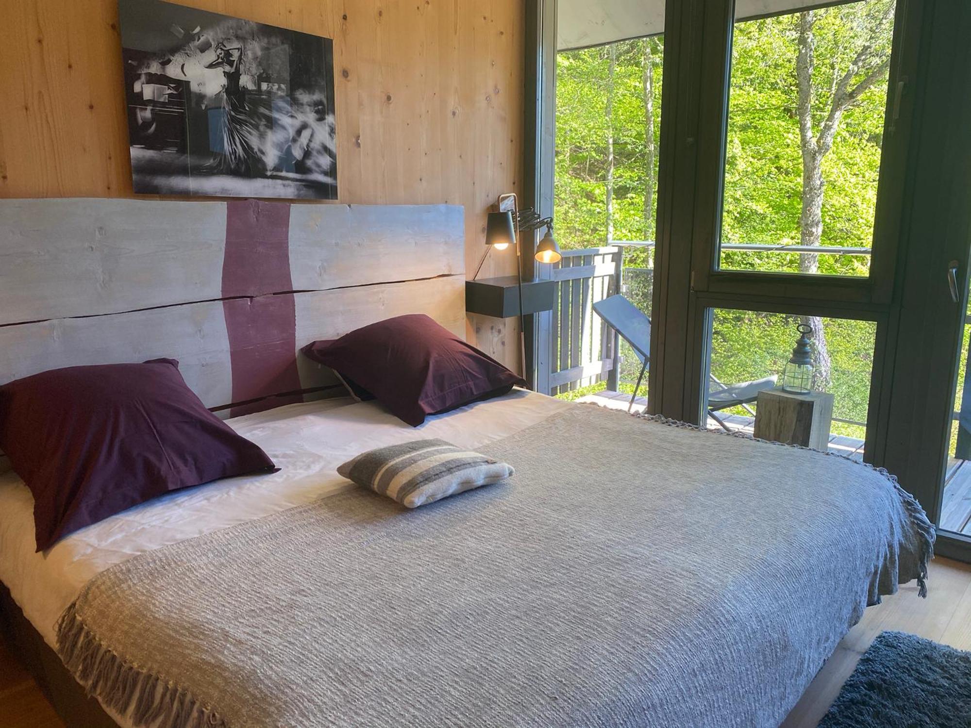 Le Chalet Du Blanc Spa Yoga Aillon-le-Jeune Dış mekan fotoğraf